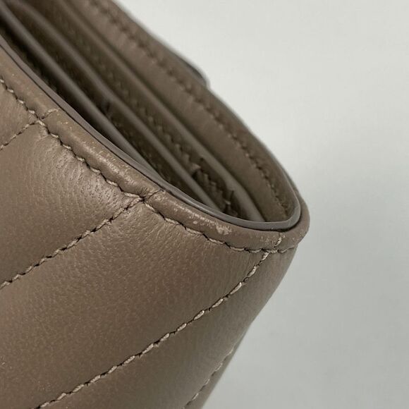 Yves Saint Laurent YVES Saint Laurent YSL Cassandra Compact Wallet Billfold - Picture 3 of 6